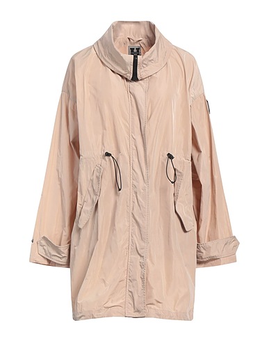 HISTORIC Full-length jacket Beige 100% Nylon