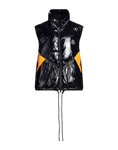 MONCLER Chaleco X ALICIA KEYS Negro 100% Poliéster
