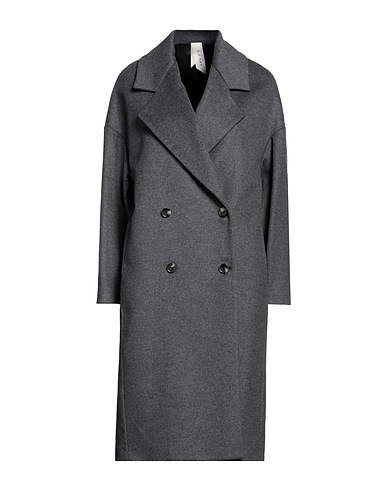 ANNIE P. Caban e doppio petto Grigio 70% Lana Vergine, 20% Poliammide, 10% Cachemire