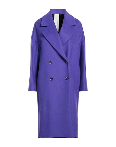 ANNIE P. Caban et veste croisée 70% Laine vierge, 20% Polyamide, 10% Cachemire