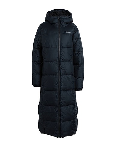 COLUMBIA Shell  jacket Puffect™ Long Jacket
 Black 100% Polyester