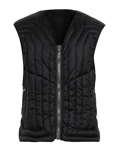 RICK OWENS Shell jacket Black 100% Polyamide