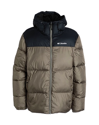 COLUMBIA Shell  jacket Puffect™ Hooded Jacket
 Military green 100% Polyester