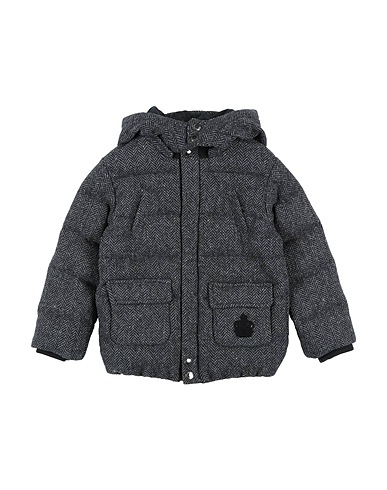 DOLCE&GABBANA Shell  jacket Charcoal 75% Virgin Wool, 25% Polyamide