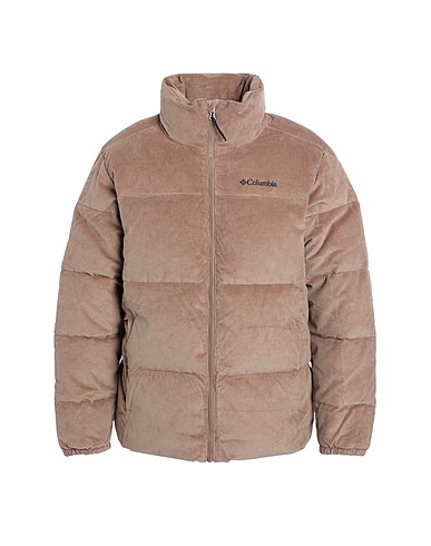 COLUMBIA Shell jacket Puffect™ Corduroy Jacket
 Camel 98% Cotton, 2% Elastane