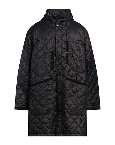 BARBOUR Coat Black 100% Polyamide