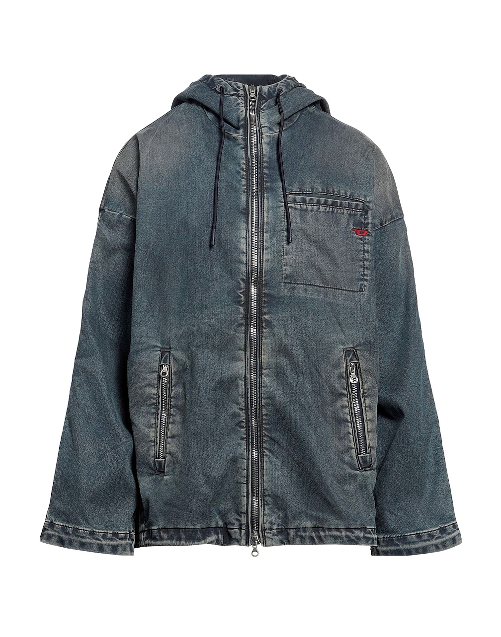 DIESEL - Denim outerwear