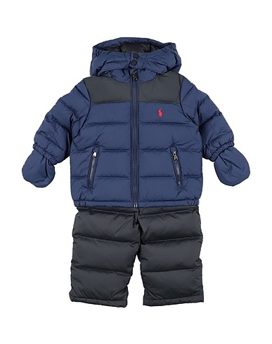 POLO RALPH LAUREN Snow Wear Water-Repellent Down Snowsuit Set
 Navy 100% Recycled polyester