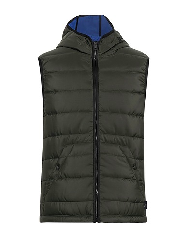 FAY Smanicati Verde militare 100% Poliestere