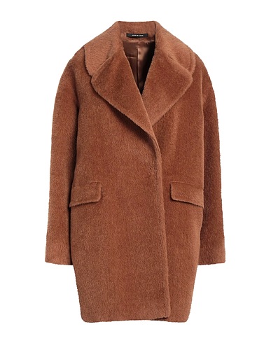 TAGLIATORE 02-05 Coat Camel 75% Alpaca wool, 25% Virgin Wool