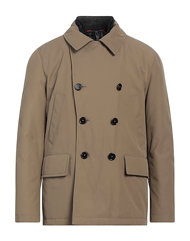 FAY Gabanes y abrigos cruzados 61% Poliamida, 39% Algodón