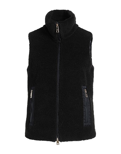 FAY Teddy Coat Blu notte 75% Poliestere, 25% Lana Vergine