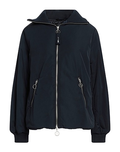 OOF WEAR Shell jacket Navy blue 100% Polyamide