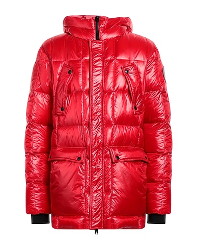 MUSEUM Shell jacket Red 100% Polyamide