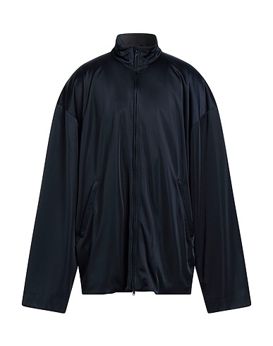 BALENCIAGA Jacket GARDE-ROBE Midnight blue 51% Polyester, 49% Triacetate