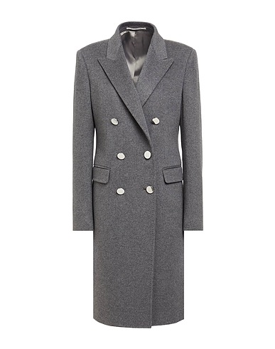 TAGLIATORE 02-05 Cappotto Grigio 100% Cachemire