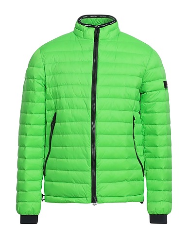 PEUTEREY Piumino Verde chiaro 100% Poliammide