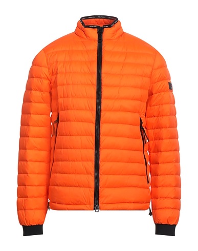 PEUTEREY Shell  jacket Orange 100% Polyamide