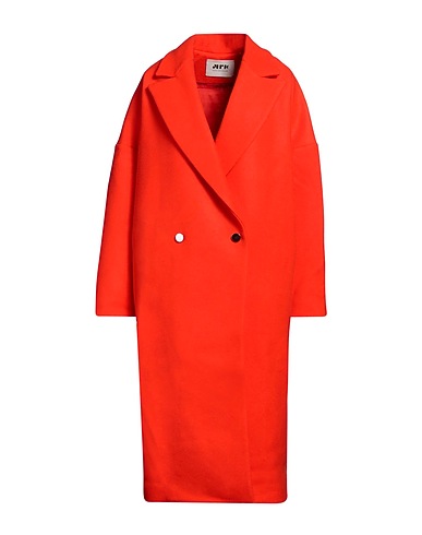 MAISON RABIH KAYROUZ Coat Coral 100% Virgin Wool