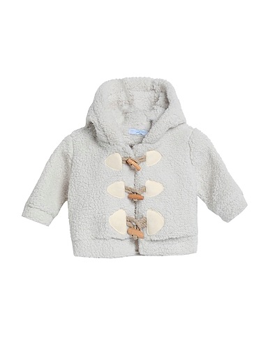 MANUELL & FRANK Teddy Coat Ivory 100% PES
