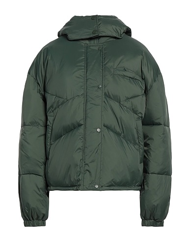 AMERICAN VINTAGE Piumino Verde scuro 100% Poliammide