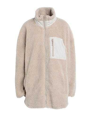 ONLY Teddy Coat Beige 100% Polyester