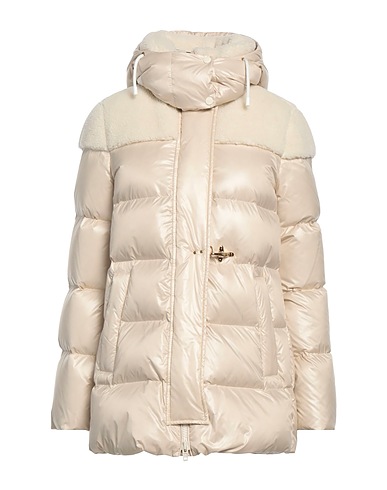 FAY Steppjacke Elfenbein 100% Polyamid, Polyester, Schurwolle