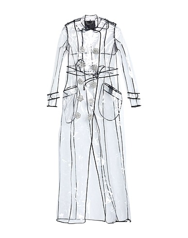 PHILIPP PLEIN Cabanjacke & Zweireiher Transparent 100% Polyurethan