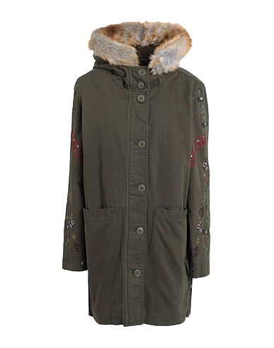 DESIGUAL Coat 100% Cotton
