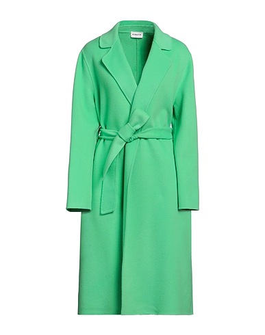 P.A.R.O.S.H. Coat Light green 90% Wool, 10% Cashmere