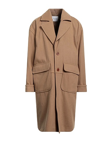 AMERICAN VINTAGE Coat Sand 65% Wool, 30% Polyester, 5% Other Fibres
