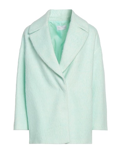 DIANA GALLESI Mantel Säuregrün 44% Acryl, 27% Polyester, 17% Wolle, 9% Baumwolle, 3% Andere Fasern