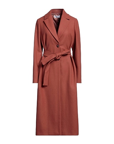 DIANA GALLESI Coat Tan 75% Virgin Wool, 25% Polyamide