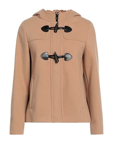 DIANA GALLESI Coat Beige 100% Polyester