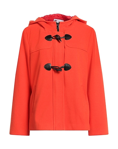 DIANA GALLESI Coat Orange 100% Polyester