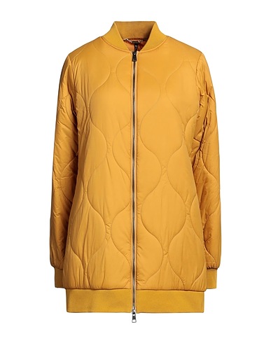 MANILA GRACE Shell jacket Mustard 100% Polyamide