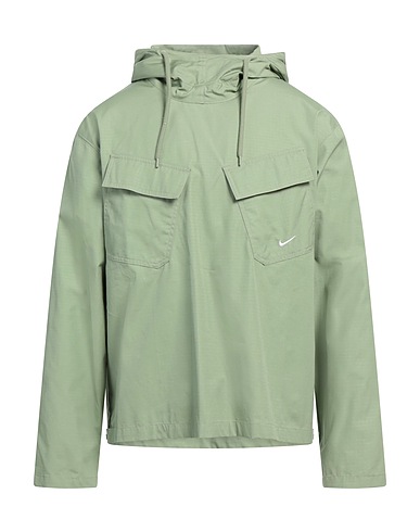 NIKE Jacket Sage green 100% Cotton