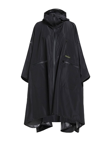 VICOLO Full-length jacket Black 100% Polyester