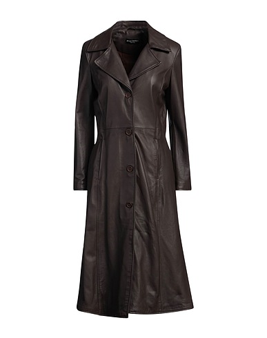 STREET LEATHERS Soprabito Cioccolato Pelle