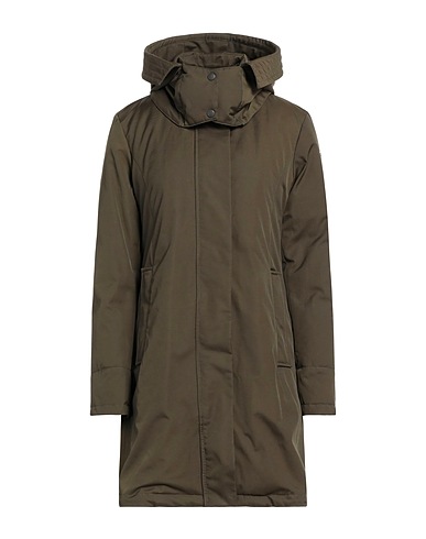 HISTORIC Shell  jacket Military green 64% Cotton, 36% Polyester