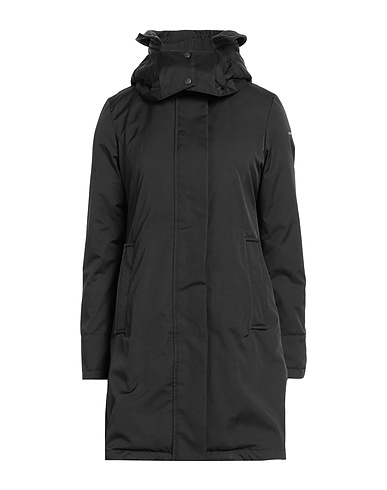 HISTORIC Shell  jacket Black 64% Cotton, 36% Polyester