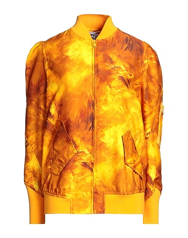 MOSCHINO Bomber Marigold 100% Polyamide