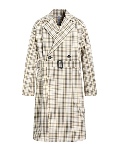 HEVÒ Coat Off white 100% Cotton