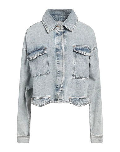 OVAL SQUARE Denim jacket Blue 100% Organic cotton