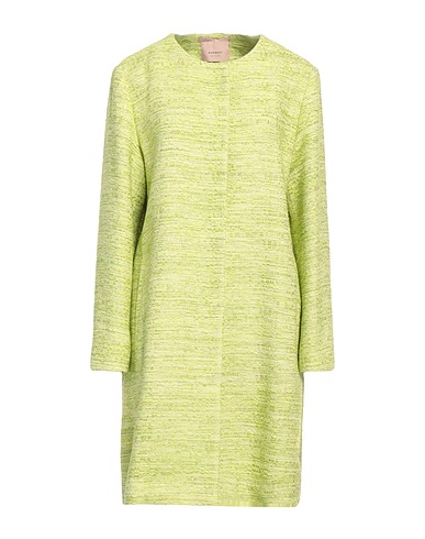 NORMEET Mantel Limettengrün 68% Baumwolle, 25% Acryl, 4% Polyester, 3% Andere Fasern