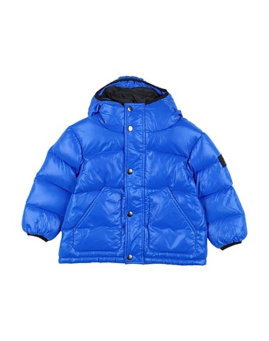 FINGER IN THE NOSE Steppjacke Hellblau 100% Polyamid
