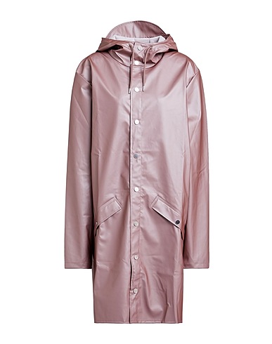 RAINS Parka Rosa antico 100% Poliestere
