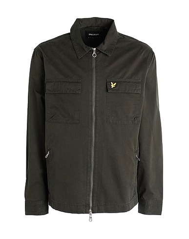 LYLE & SCOTT Solid colour shirt 100% Cotton