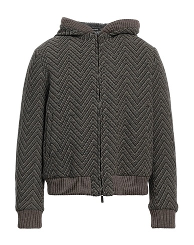 EMPORIO ARMANI Bomber Lead 100% Virgin Wool