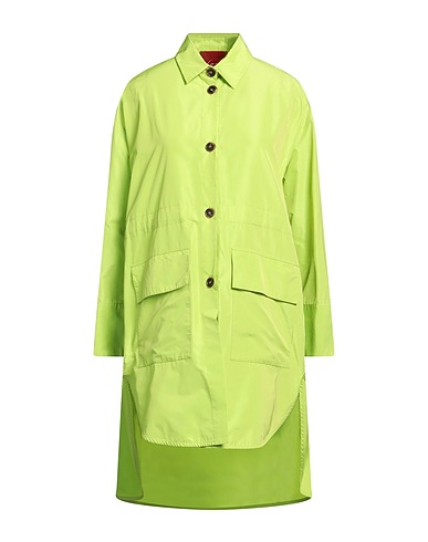 CO.GO Full-length jacket Lime green 100% Polyester